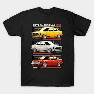 Corolla E20 Retro Car T-Shirt